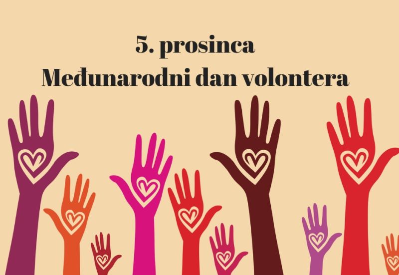 5. prosincaMedunarodni dan volontera ist