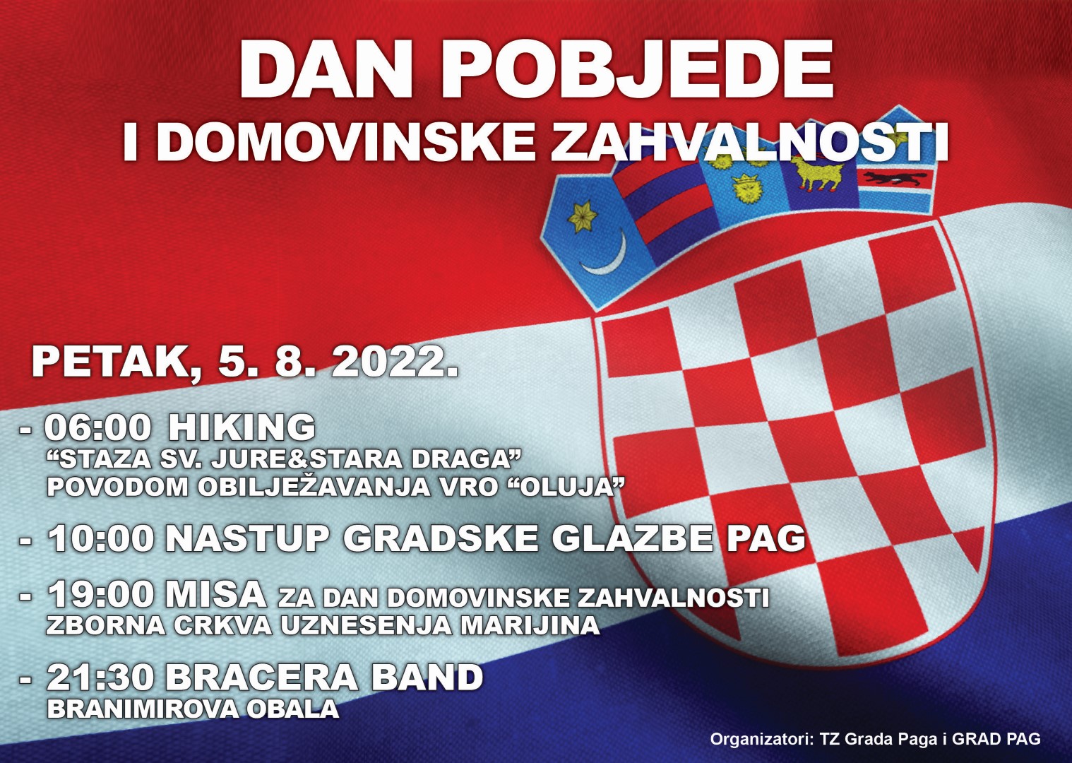 Dan pobjede i domovinske zahvalnosti, 5.8.2022.