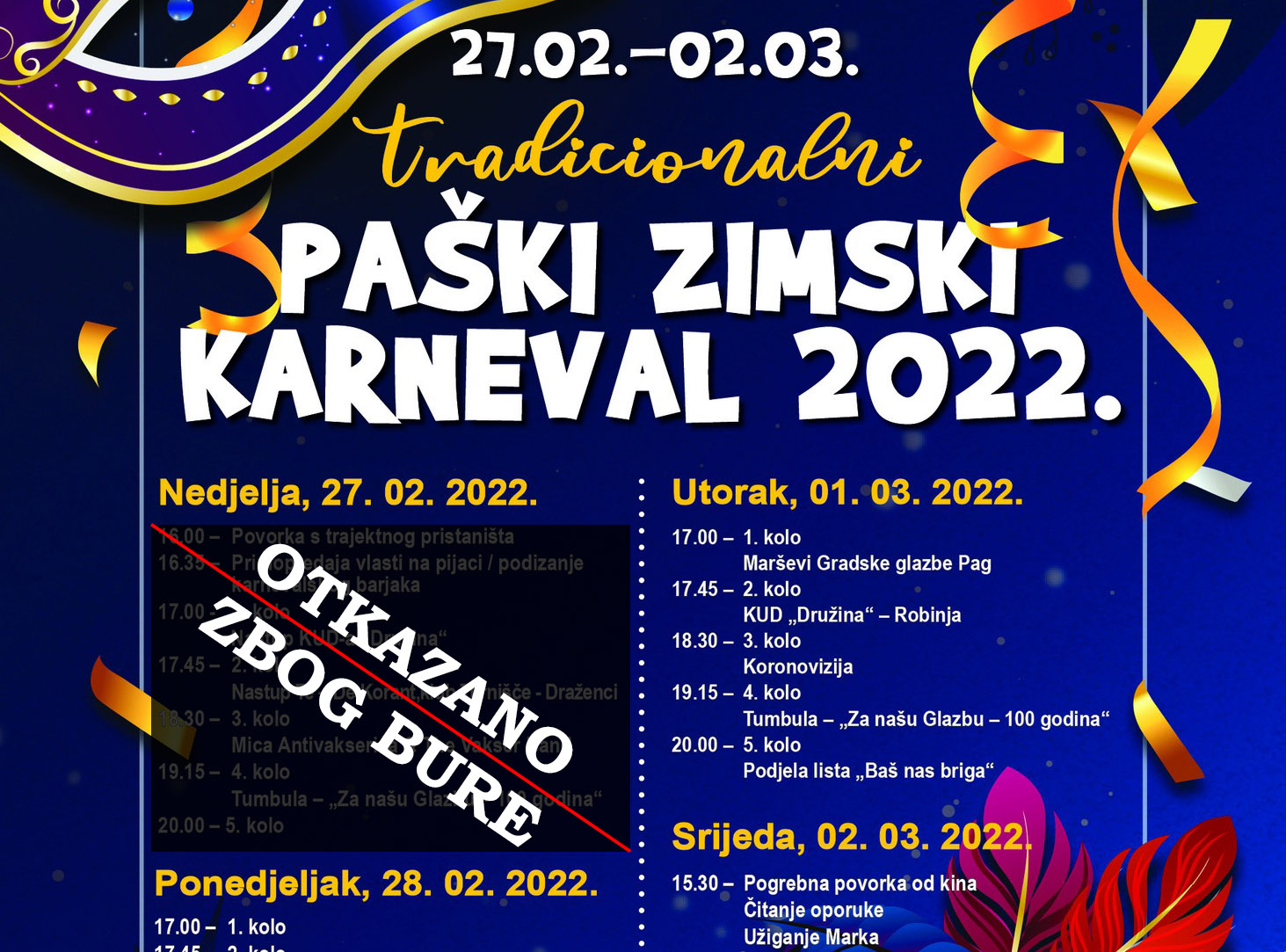 Program Karnevalm