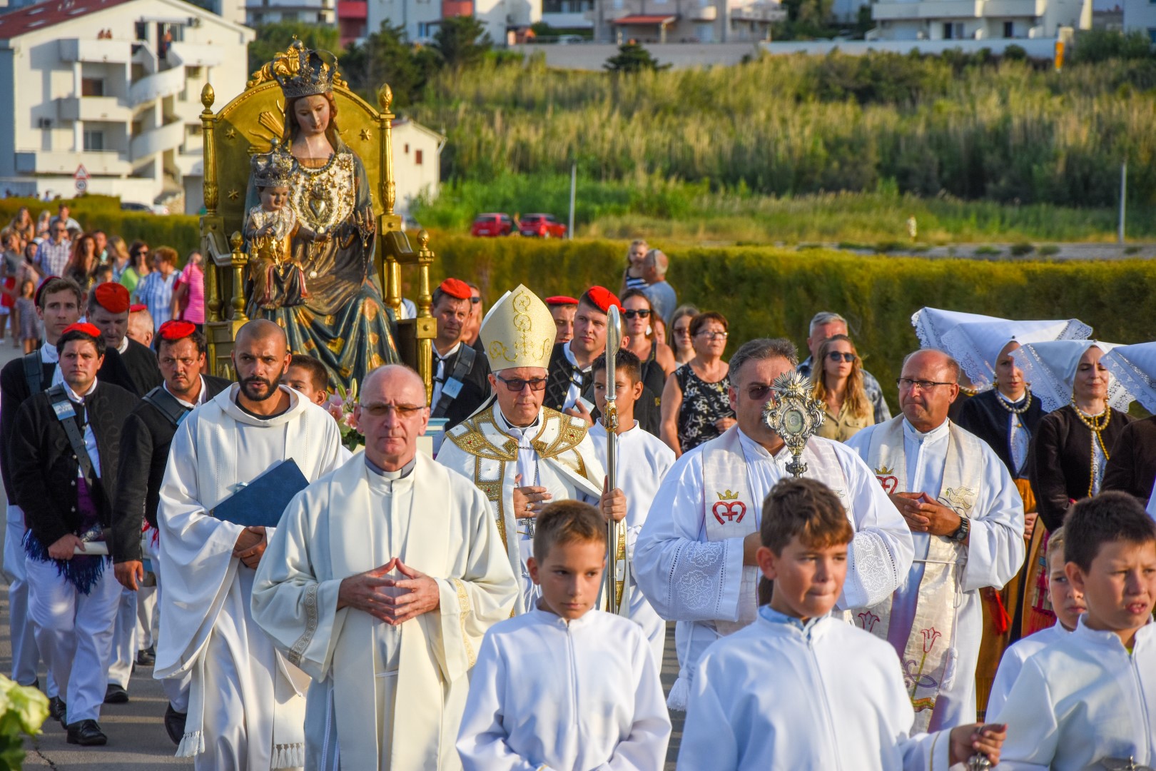  Održana proslava Velike Gospe u Pagu