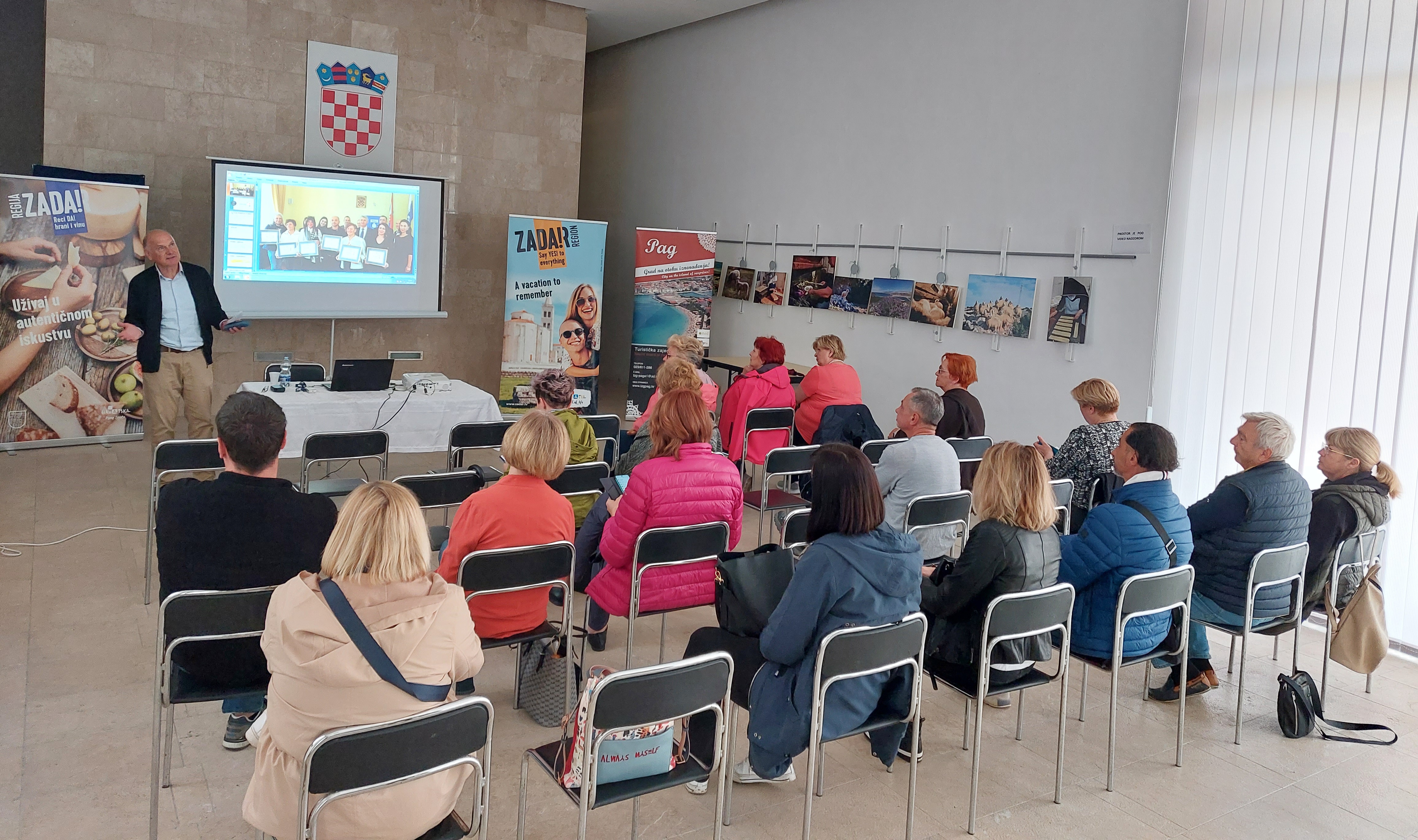 U Kneževom dvoru održano je edukacijsko predavanje vezano uz projekt Welcome