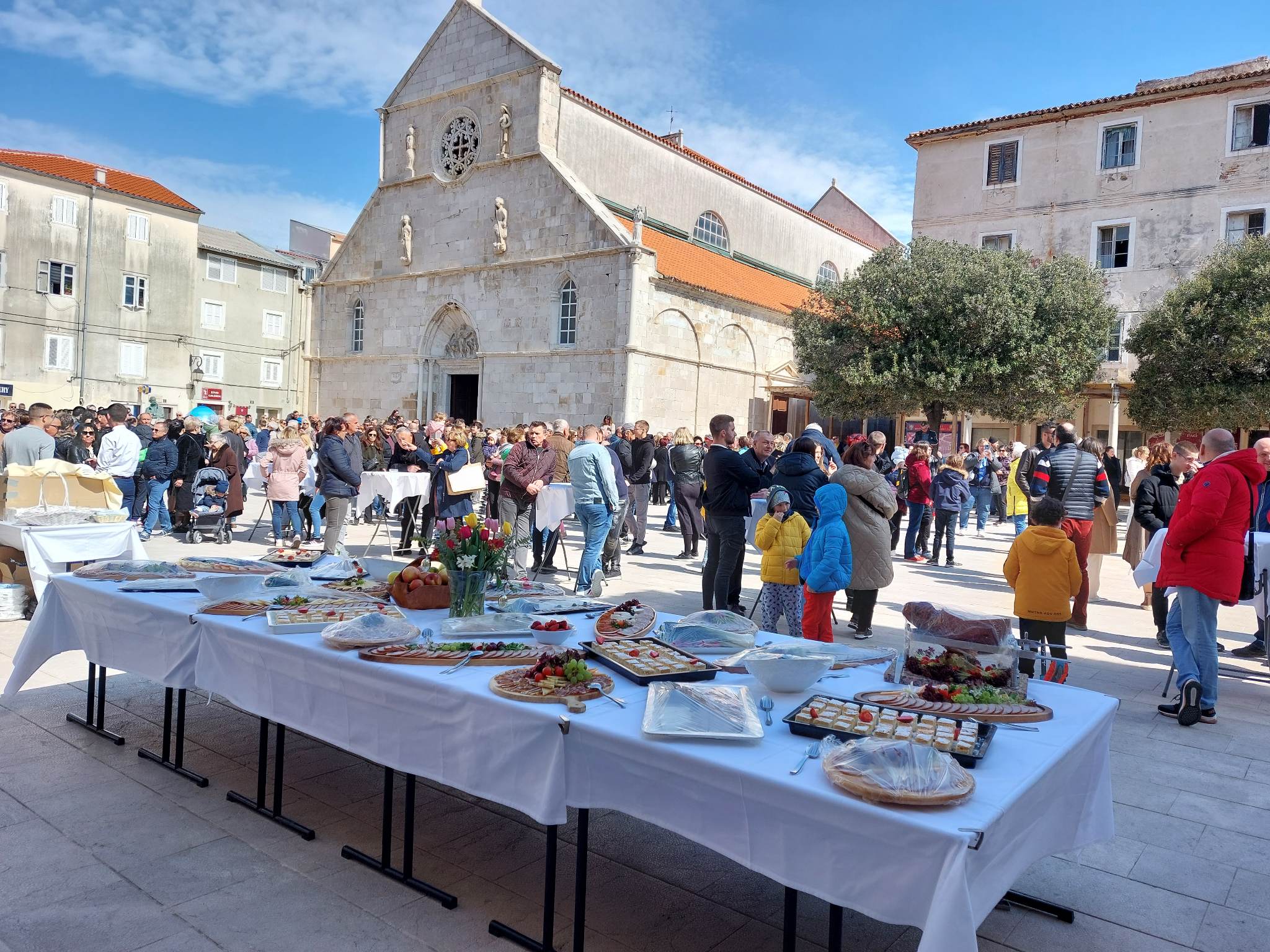 Uskršnji doručak u Pagu