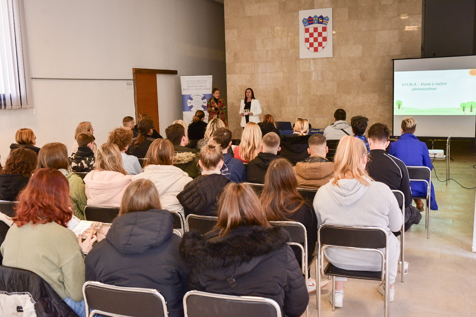 Održana završna konferencija projekta V.U.N.A.