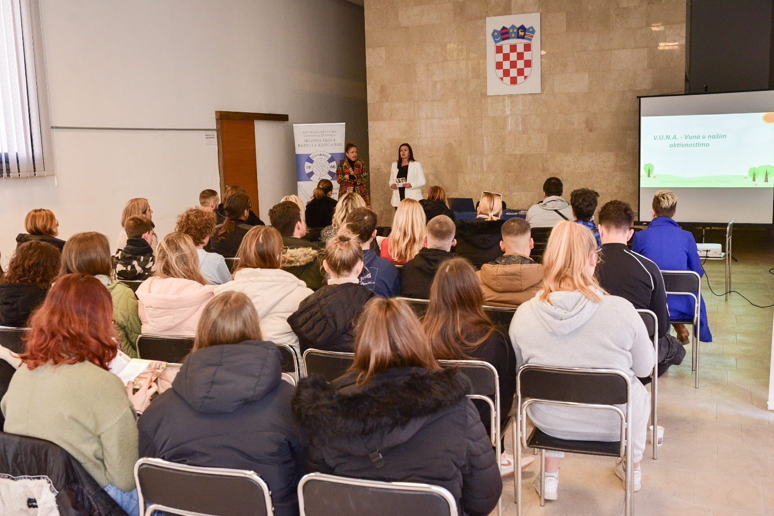 Održana završna konferencija projekta V.U.N.A.