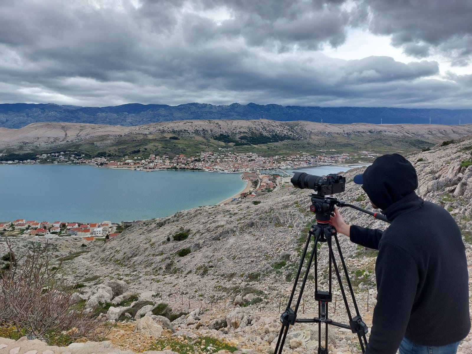 Grad Pag posjetila talijanska TV ekipa