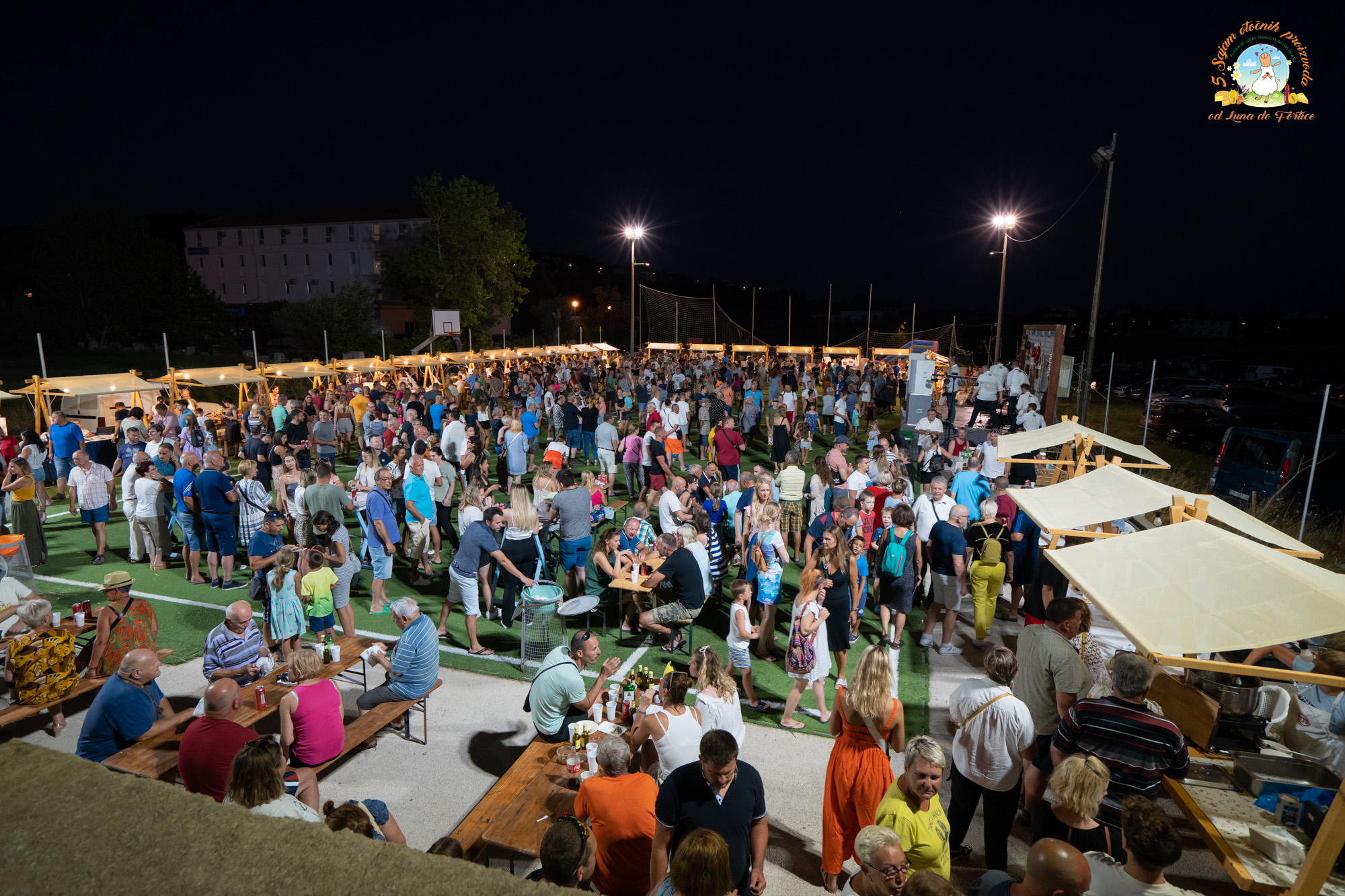 6. Sajam otočnih proizvoda Od Luna do Fortice, Vlašići, 30.07.2023. u 20.30h