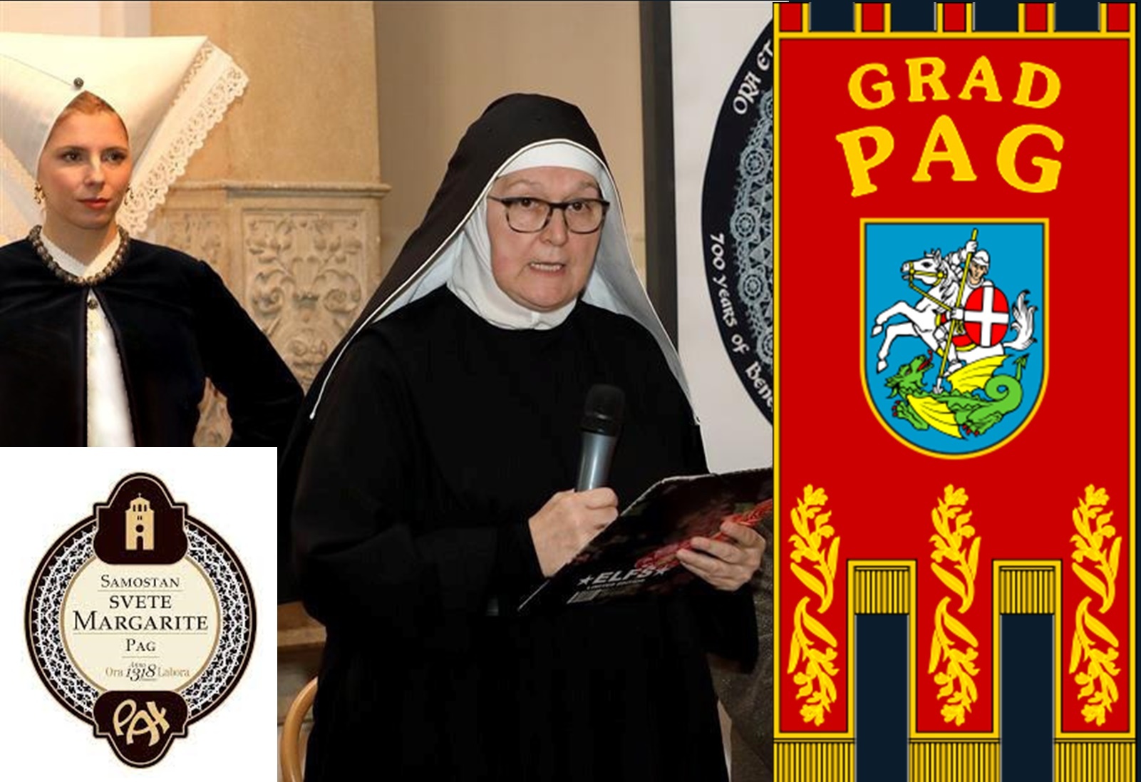 Grad Pag se učlanio u Udrugu Ars benedictinarum Benediktinskog samostana sv. Margarite