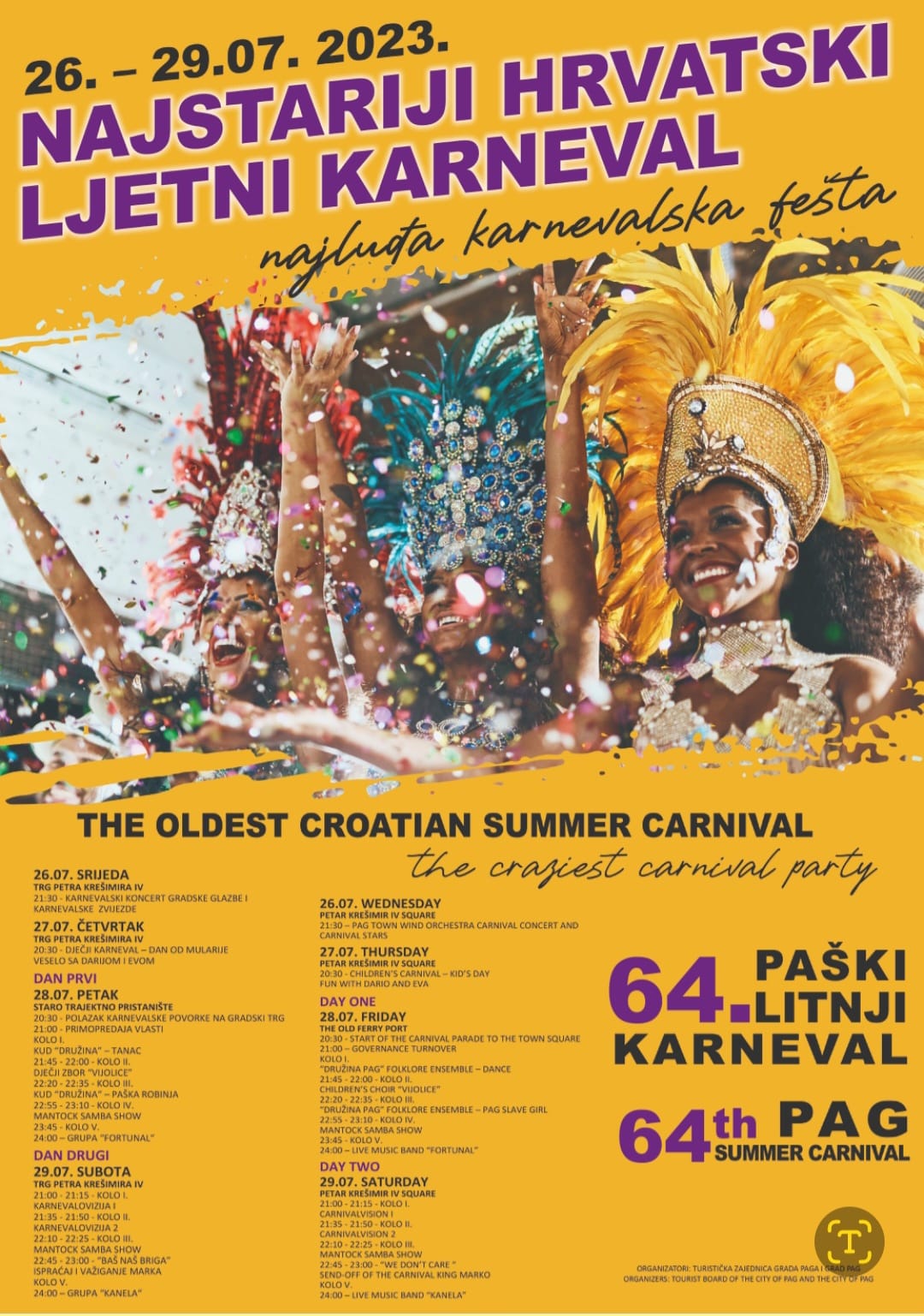 Karneval plakat