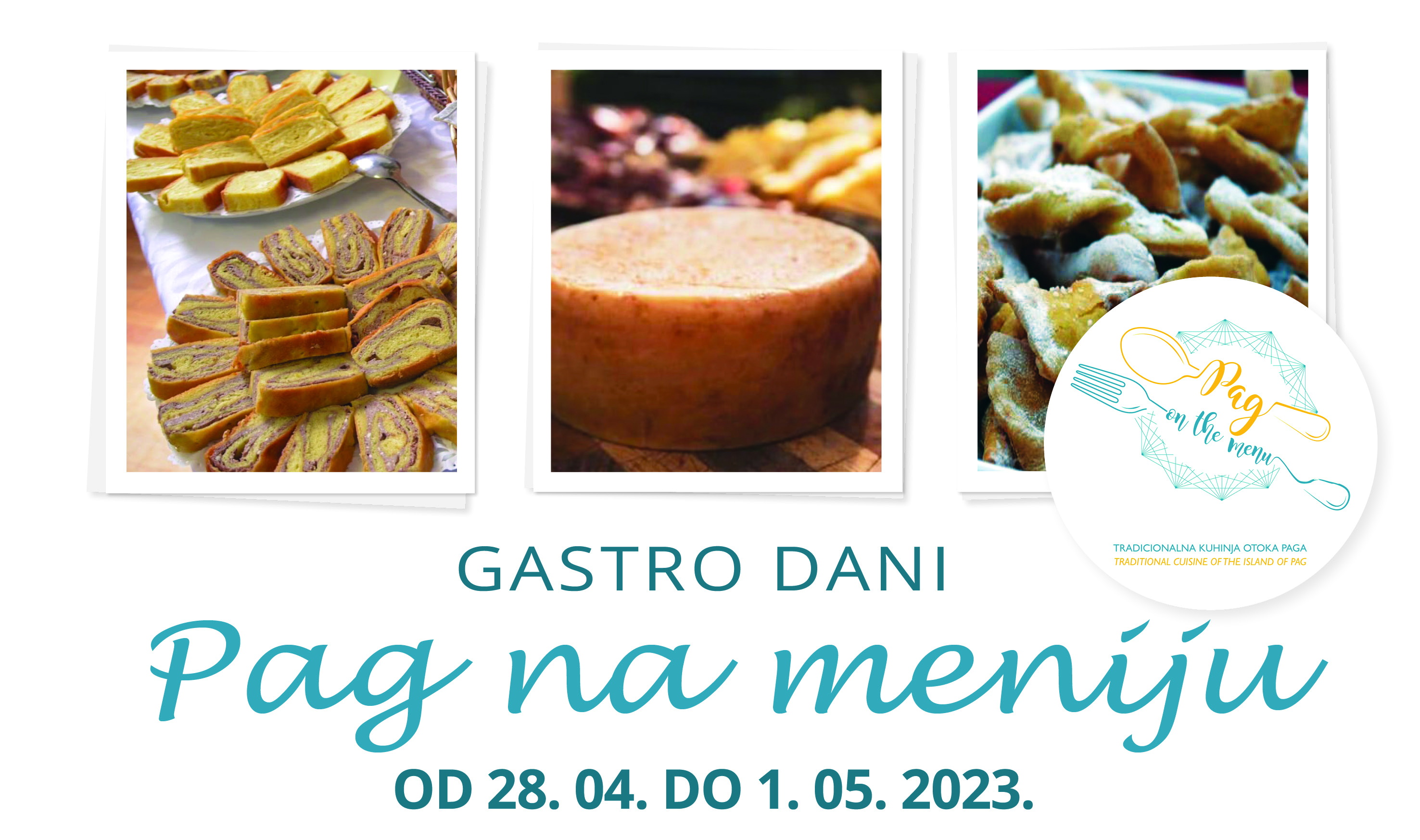 GASTRO DANI - PAG NA MENIJU, 28.04.-01.05.2023.