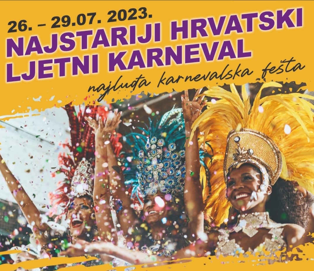 64. Paški ljetni karneval, Pag  