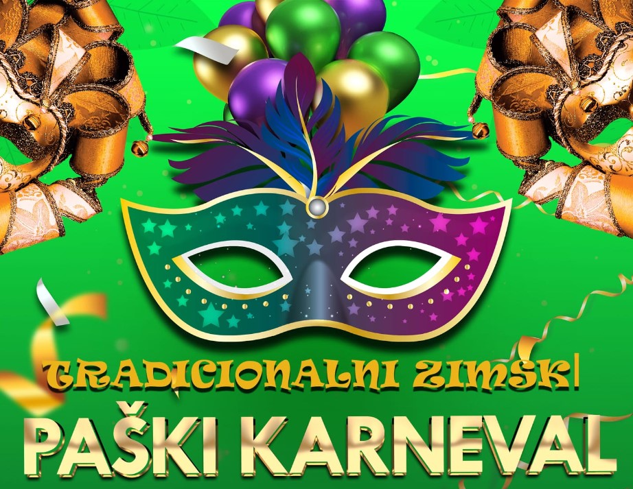 Počinje tradicionalni Paški zimski karneval