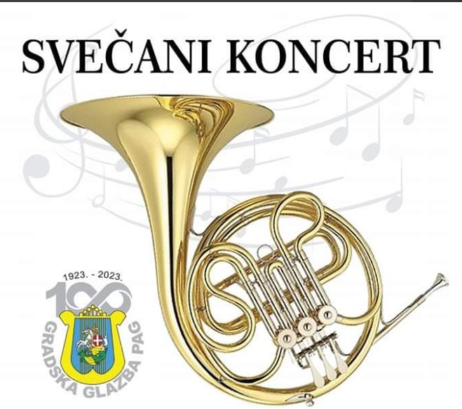 Svečani koncert Gradske glazbe Pag, 19.05.2023.