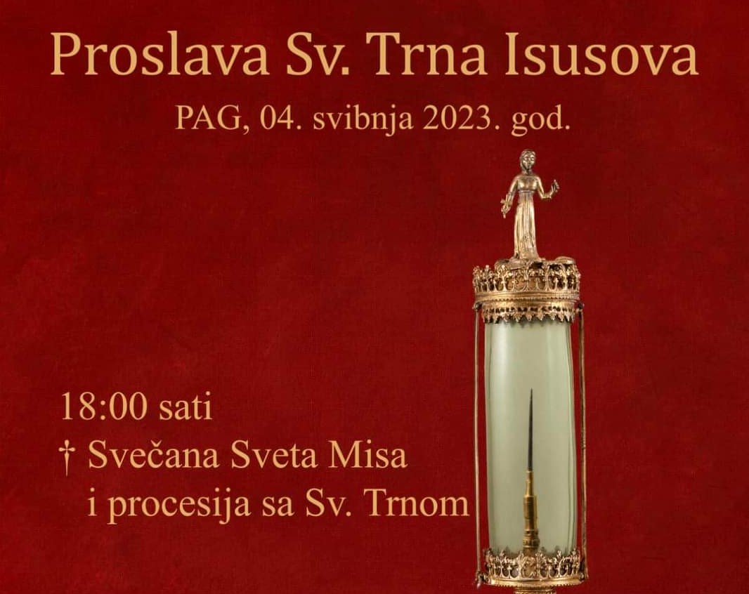 Proslava Sv. Trna Isusova