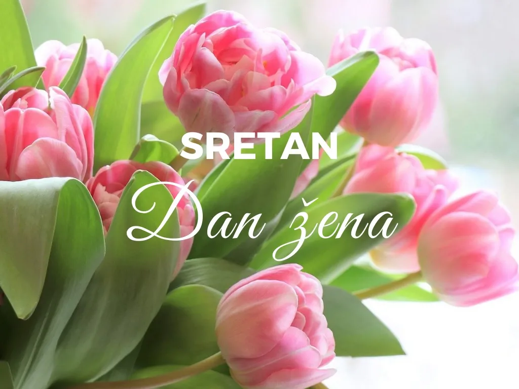 Čestitka za Međunarodni dan žena