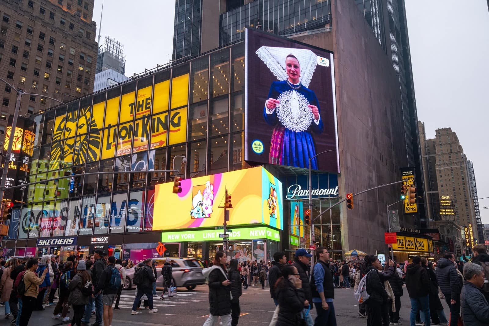 Paška čipka i narodna nošnja pod svijetlima New Yorka