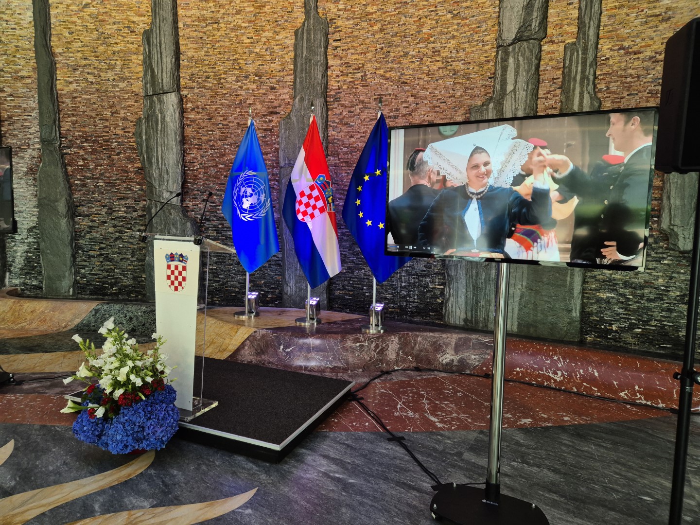 Predstavljanje Grada Paga u Ženevi