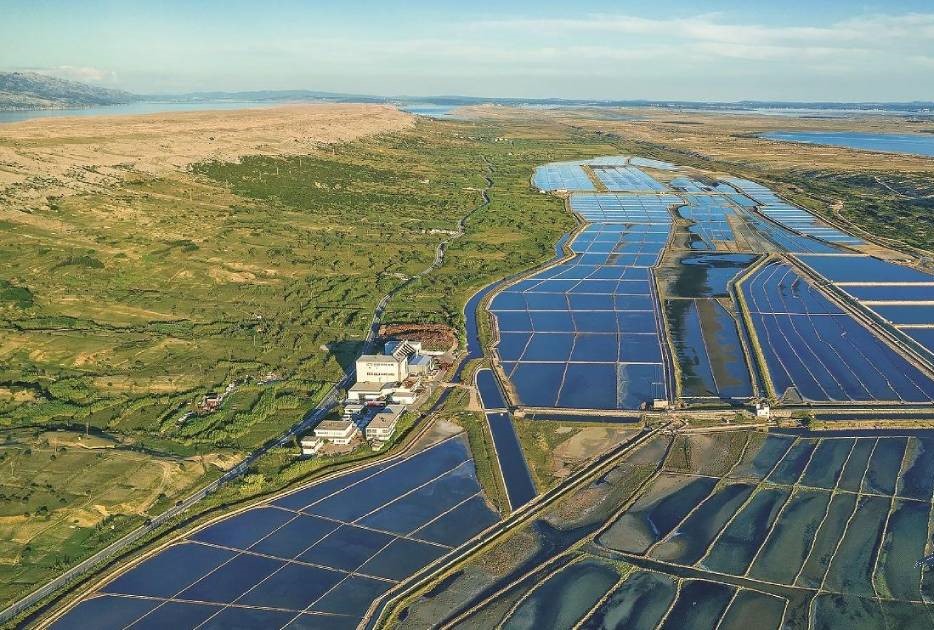 Akcija čišćenja podmorja i obale na području Solane Pag, 22.4.2024.