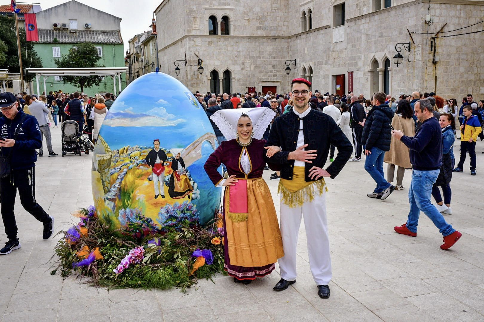 Posjetitelji uživali u Uskršnjem doručku i najbogatijem gastro stolu na otoku Pagu