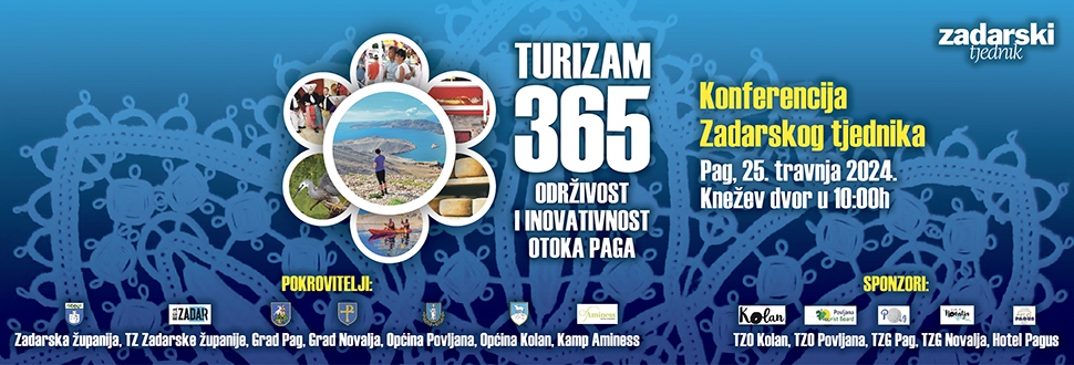 Konferencija „Turizam 365 – održivost i inovativnost otoka Paga“, 25.4.2024.