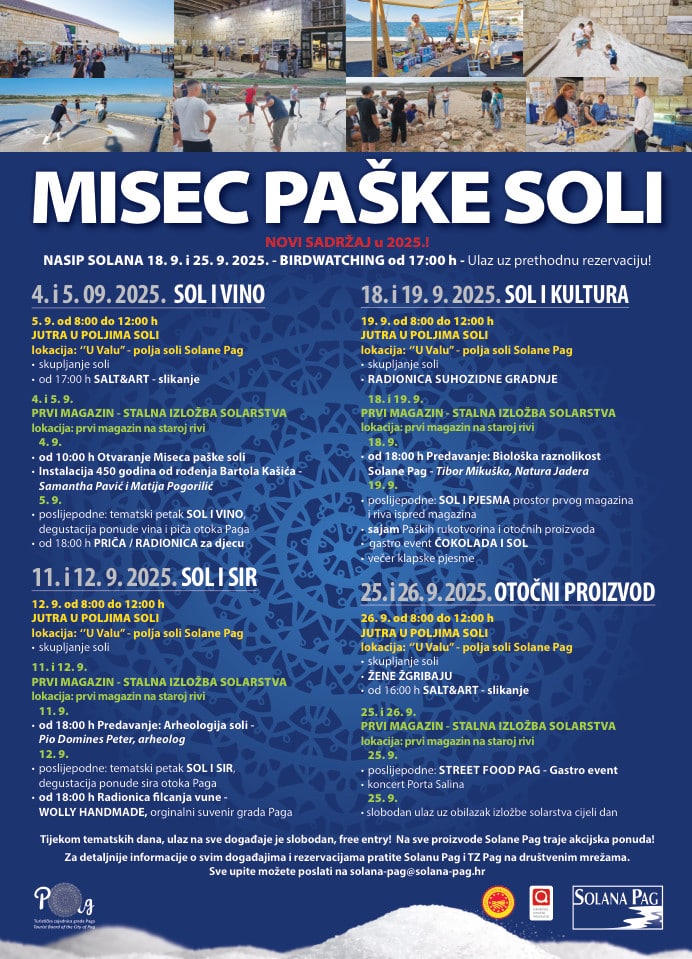 MISEC PAŠKE SOLI 2025.