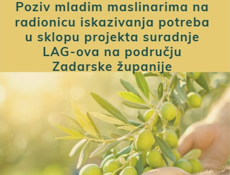 Radionica za mlade maslinare u Poličniku, 26.03.2025.