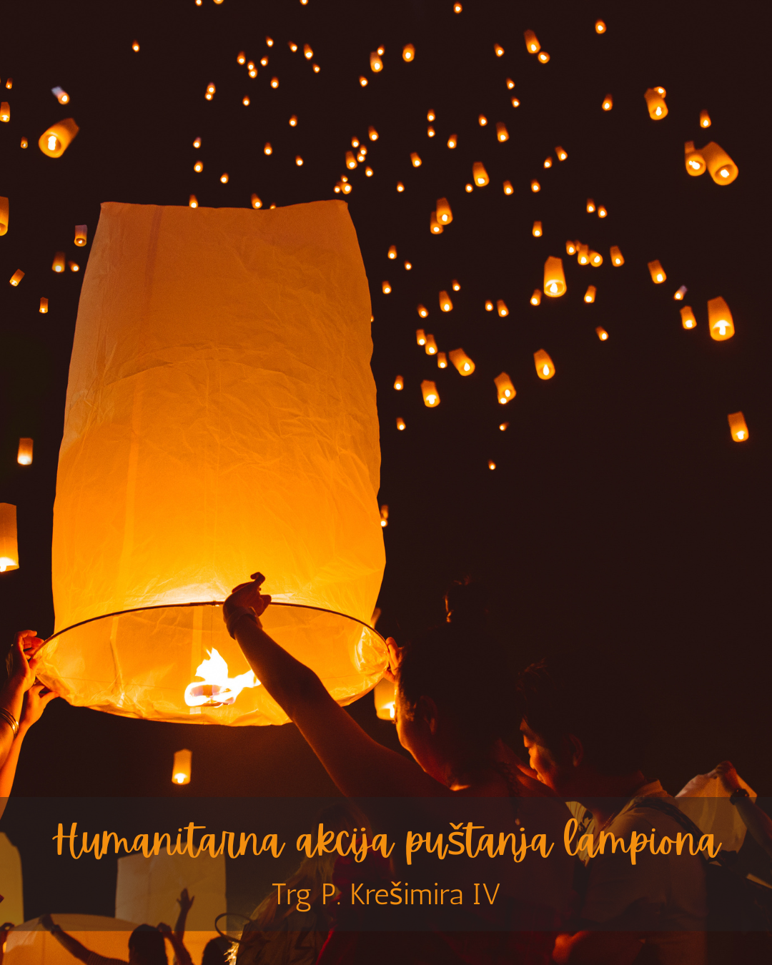 Humanitarna akcija puštanja lampiona