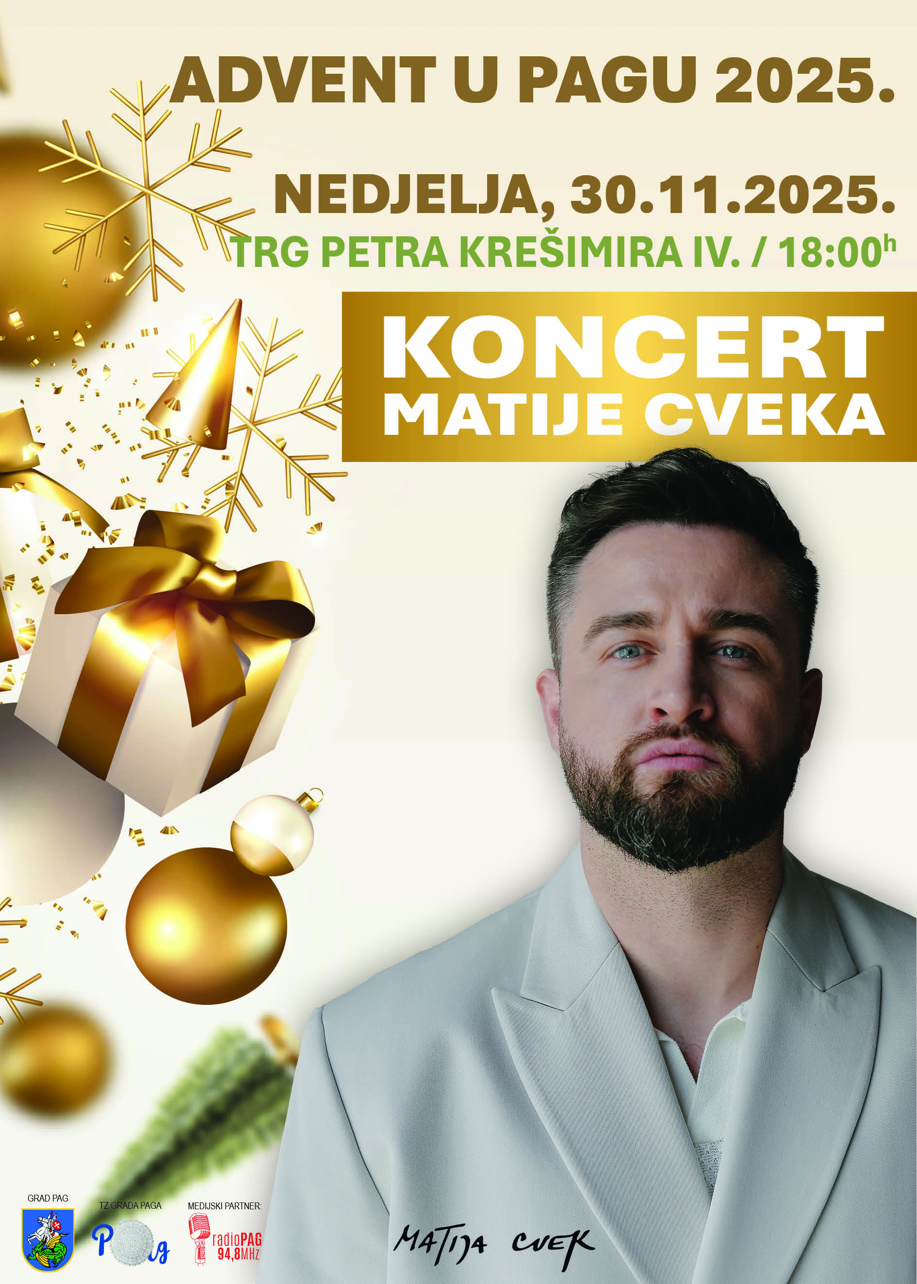 Matija Cvek NOVI DATUM