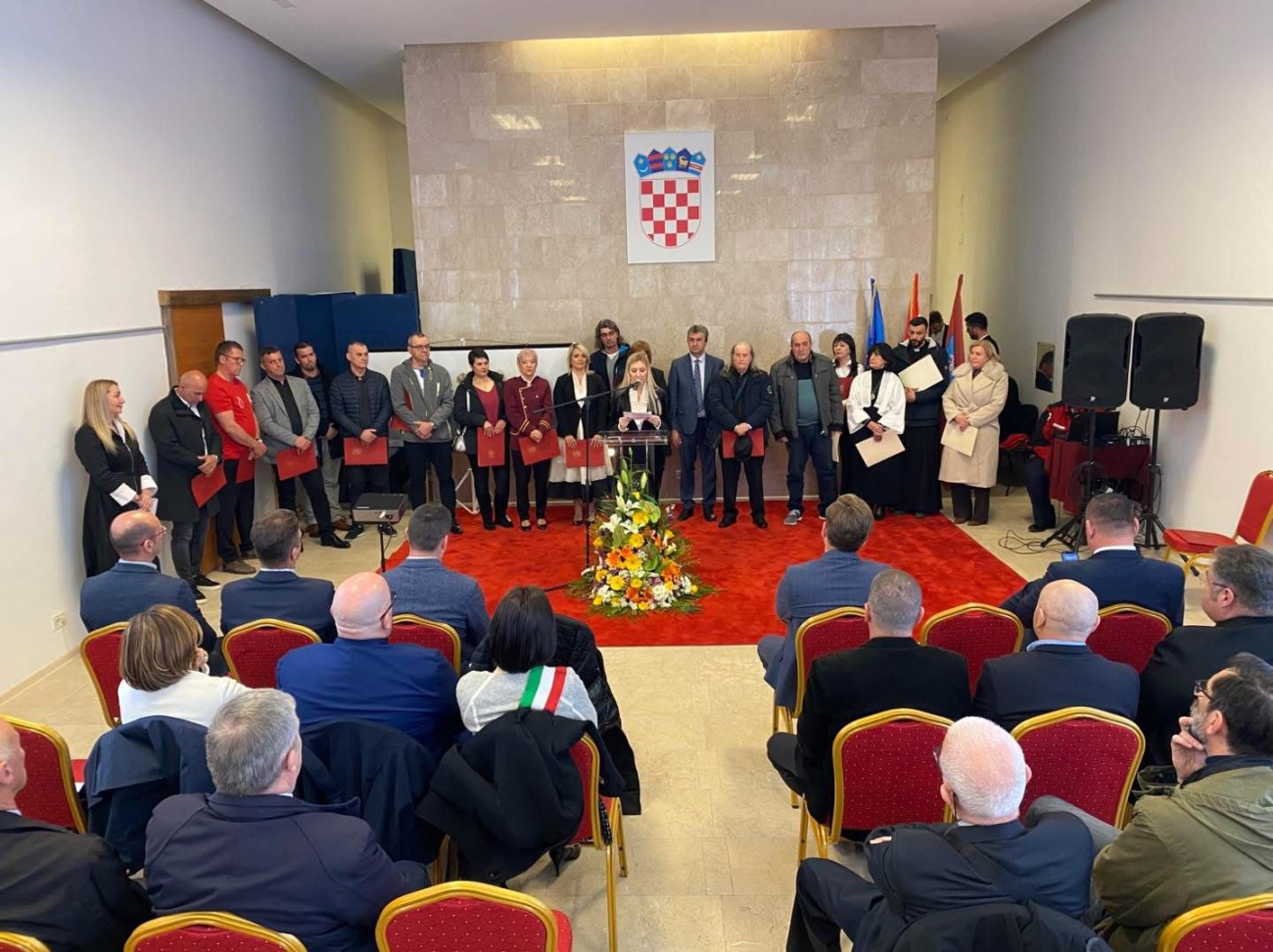 Održana svečana sjednica Gradskog  vijeća Grada Paga povodom obilježavanja Dana Grada Paga