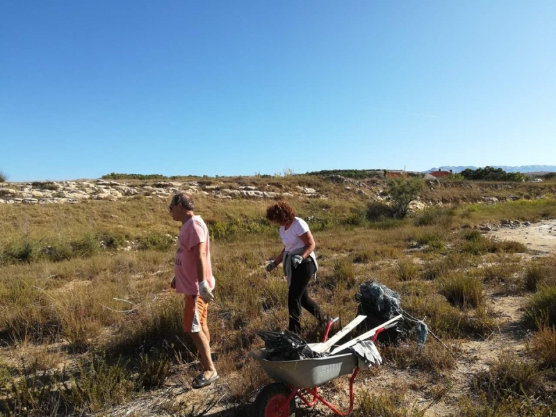 Udruga Volim Vlašići odradila akciju čišćenja u sklopu globalne kampanje World Cleanup Day, 21.9.2019.