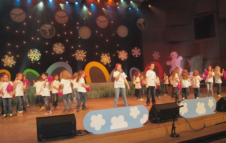 Dječji zbor „Vijolice“ na Hrvatskom dječjem festivalu u Zagrebu