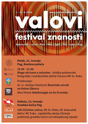 Valovi - Festival znanosti