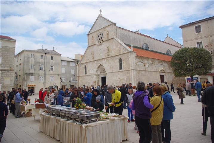 Uskršnji doručak u Pagu