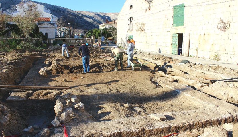 Arheološka istraživanja ostataka crkve Svetog Petra na Prosici
