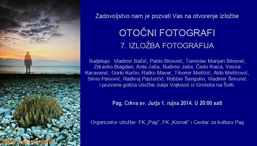 U Crkvi sv. Jurja "Otočni fotografi"