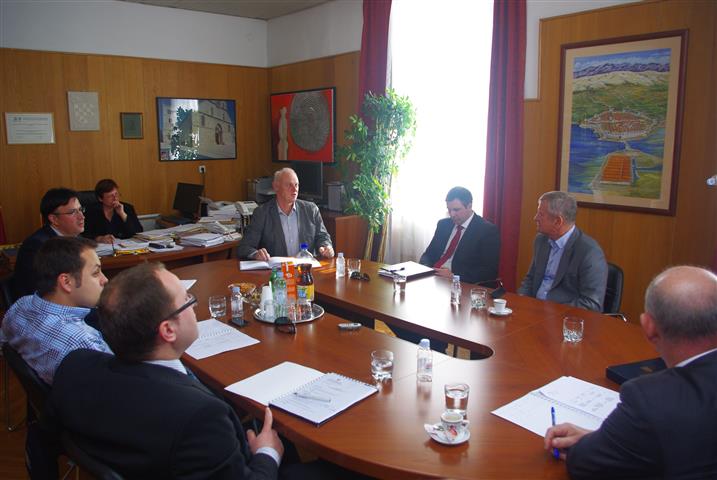 Održan sastanak s predstavnicima Ministarstva pomorstva, prometa i infrastrukture i Hrvatskih cesta    