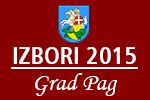 Obavijest  - GRADSKO IZBORNO POVJERENSTVO  GRADA PAGA 