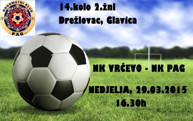 NK "Vrčevo" : NK "Pag"