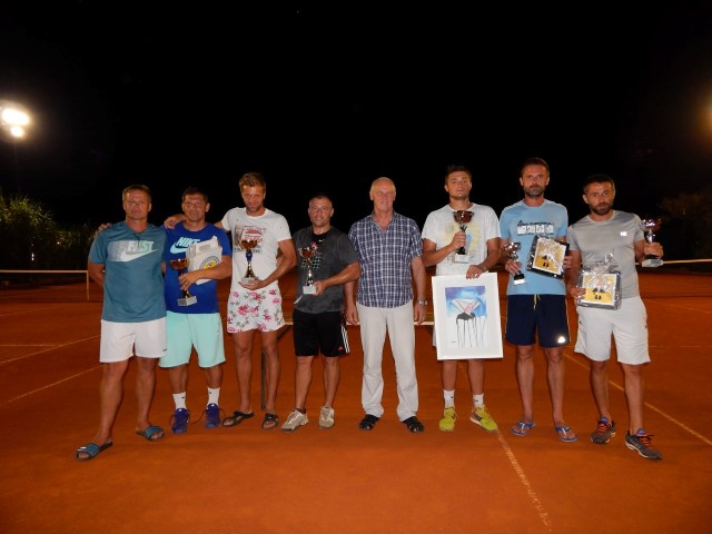 Održan tenis turnir "Vela Gospa"