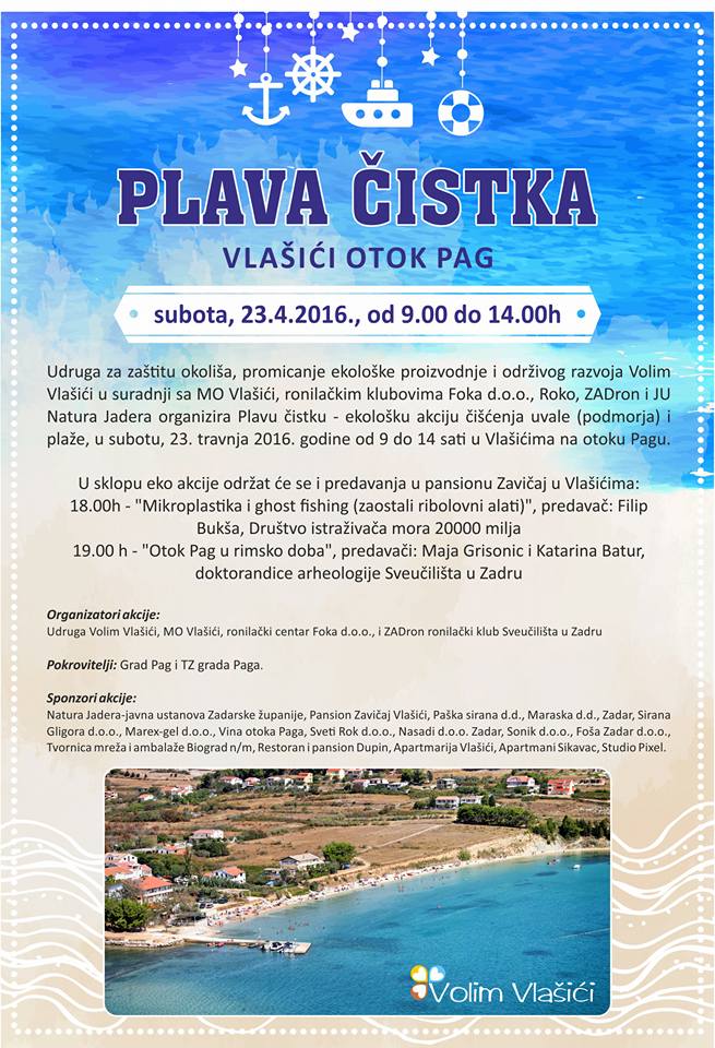 Plava čistka u Vlašićima 23. travnja 2016. g.