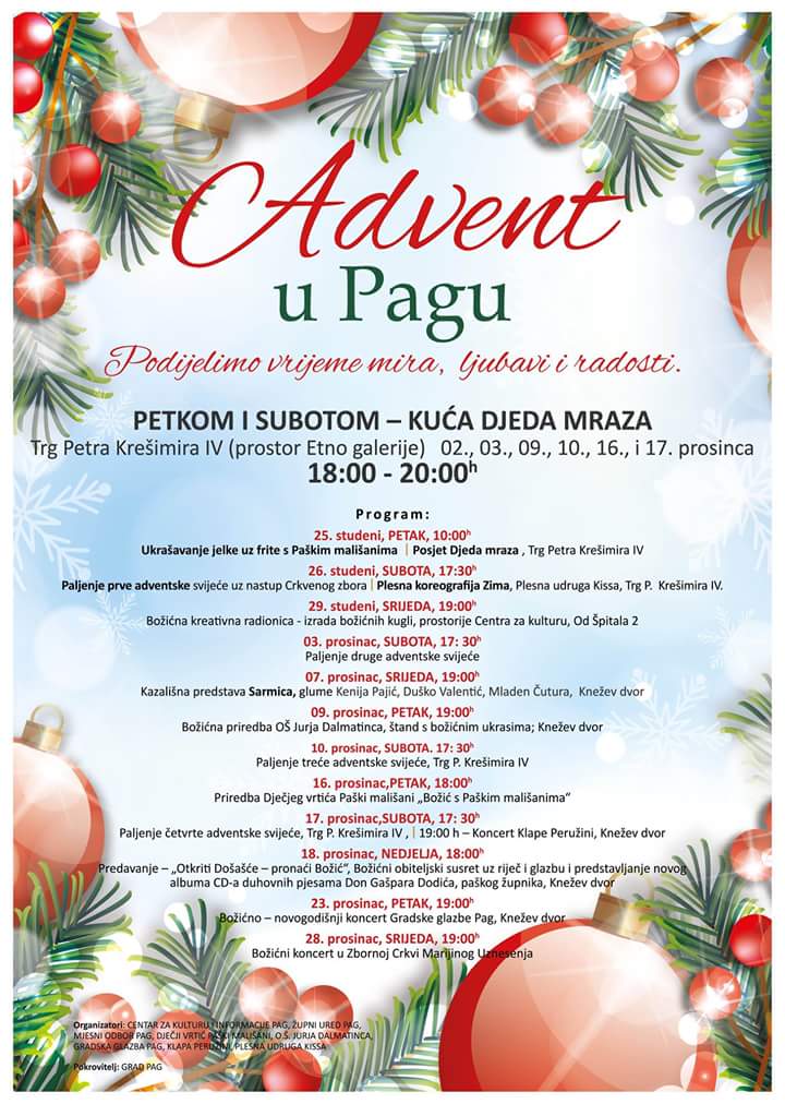 Program Adventa u Pagu