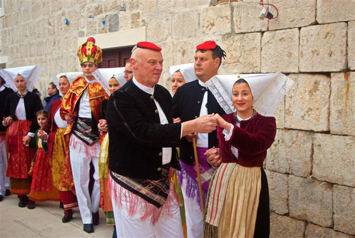 Zadnji dani Paškog zimskog karnevala