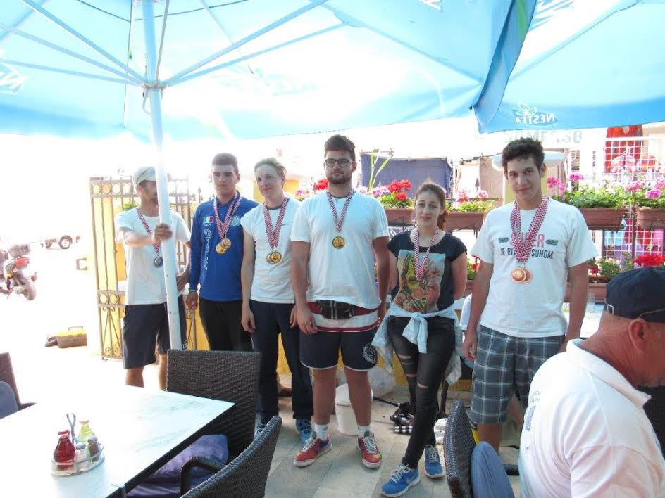 Uspjeh mladih seniora SRD Orade na Županijskom natjecanju  
