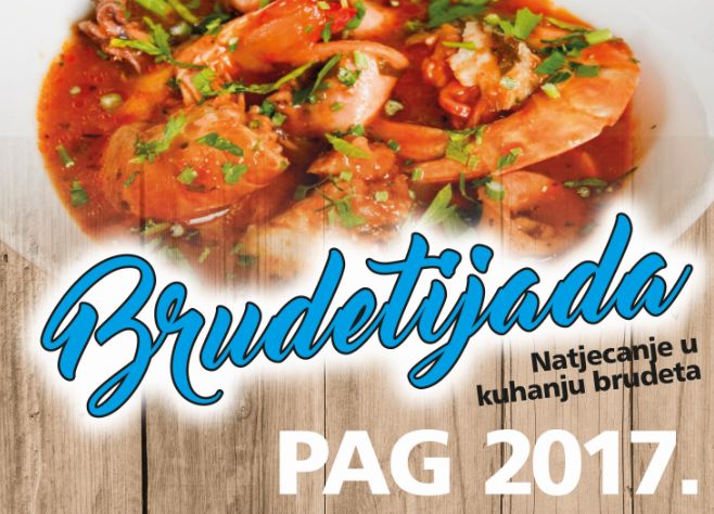 Brudetijada Pag - 2017