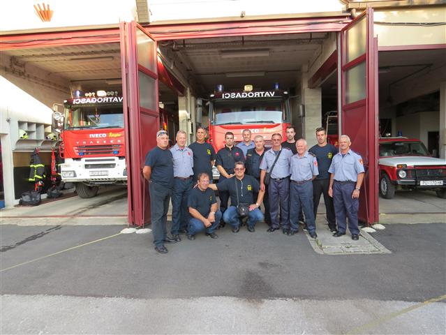 Paški vatrogasci u posjeti Istri