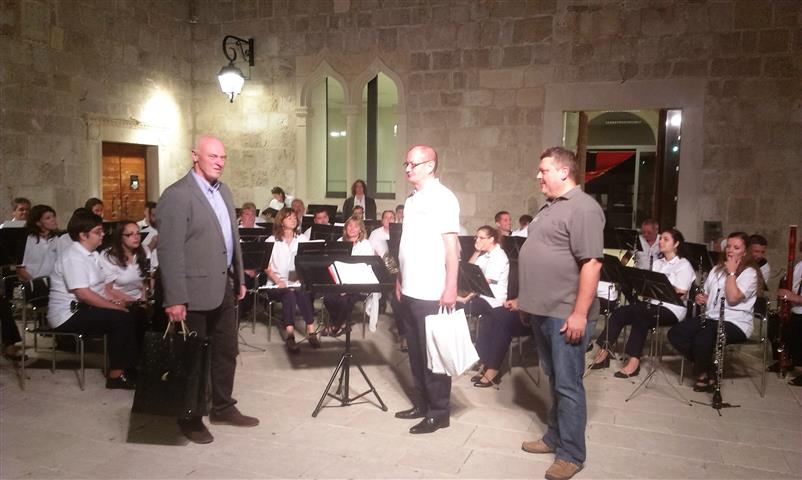 Koncert "Željezničkog puhačkog orkestra" iz Pečuha