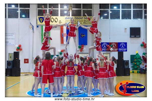 Ljetna radionica Cheerleadinga i Pom-pon plesa