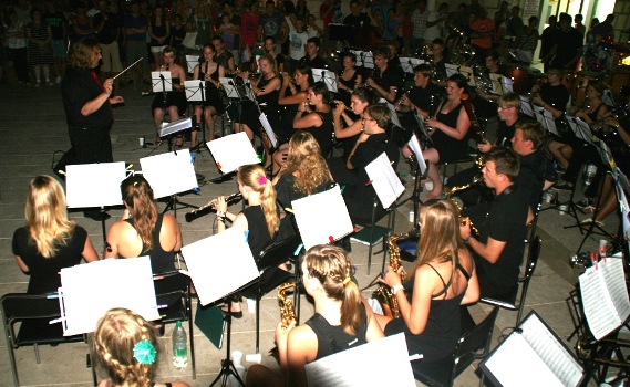 Koncert Puhačkog orkestra Havixbeck