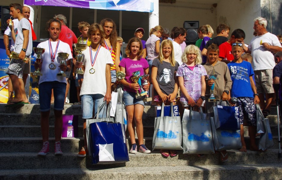 Završeno  Otvoreno prvenstvo Hrvatske klasa Optimist