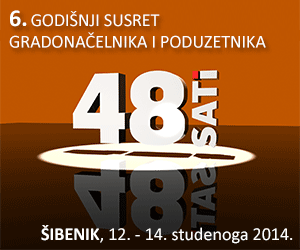 Šibenik: 6. godišnji susret gradonačelnika i poduzetnika "48 sati Gradonačelnika"